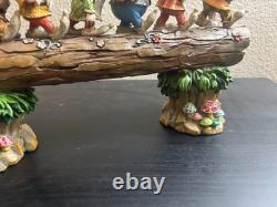 Jim Shore Disney Showcase Traditions Seven Dwarfs Homeward Bound 4005434 Enesco
