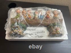 Jim Shore Disney Showcase Traditions Seven Dwarfs Homeward Bound 4005434 Enesco