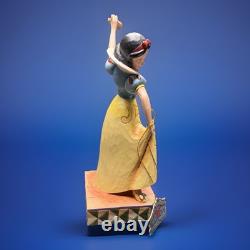 Jim Shore Disney? Snow White Dopey Sneezy? Dancing Partners? 4031494
