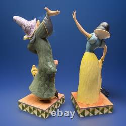 Jim Shore Disney? Snow White Dopey Sneezy? Dancing Partners? 4031494