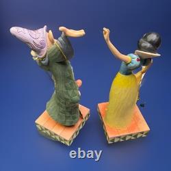 Jim Shore Disney? Snow White Dopey Sneezy? Dancing Partners? 4031494