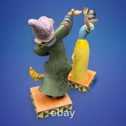 Jim Shore Disney? Snow White Dopey Sneezy? Dancing Partners? 4031494