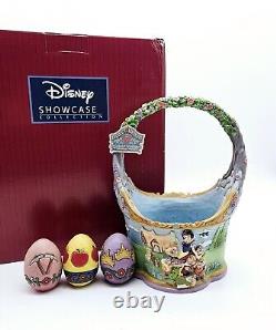 Jim Shore Disney Snow White Easter Basket Figurine Tale That Started Them All