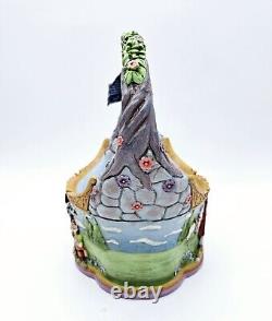 Jim Shore Disney Snow White Easter Basket Figurine Tale That Started Them All