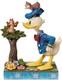 Jim Shore Disney Statue Donald Duck With Chip And Dale 6010884 New Rare