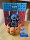 Jim Shore Disney Stitch Halloween In Lit Pumpkin Very Rare 4016579
