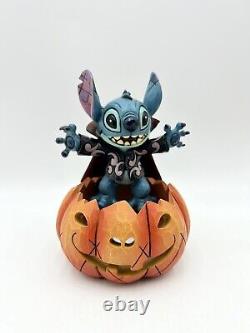 Jim Shore Disney Stitch Happy Halloween Enesco