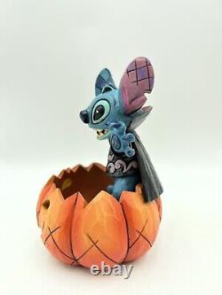 Jim Shore Disney Stitch Happy Halloween Enesco