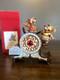 Jim Shore Disney Stitch In Time Jaq & Gus Clock Statue Used