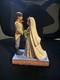 Jim Shore Disney The Big Day 4056751 Rapunzel & Flynn Rider Wedding No Box