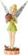 Jim Shore Disney Tinker Bell With Acorn Figurine 6002826 New