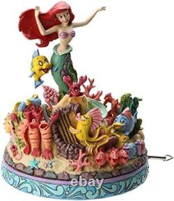 Jim Shore Disney Tradition The Little Mermaid Musical Figure 8inch