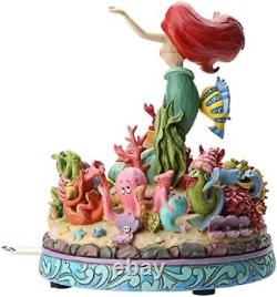 Jim Shore Disney Tradition The Little Mermaid Musical Figure 8inch