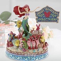 Jim Shore Disney Tradition The Little Mermaid Musical Figure 8inch