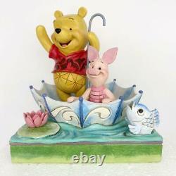 Jim Shore Disney Tradition Winnie the Pooh 50th Anniversary Enesco Figurine