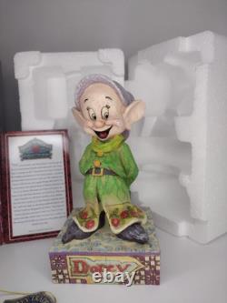Jim Shore Disney Traditions 2005 Simply Adorable Dopey Figurine Mib