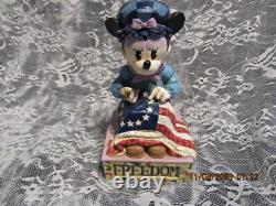 Jim Shore Disney Traditions 2005 Stitching Freedom's Promise #4004150