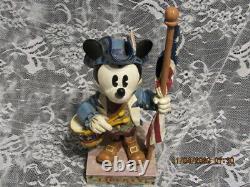 Jim Shore Disney Traditions 2005 The Ultimate Patriot Figurine Mickey Mouse