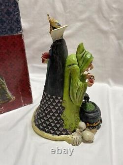 Jim Shore Disney Traditions 2005 Wicked Queen/grimhild Figurine Mib