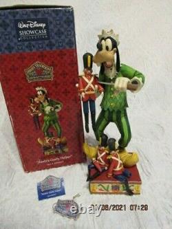 Jim Shore Disney Traditions 2006 Santa's Goofy Helper Figurine 4005627 Mib