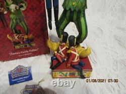 Jim Shore Disney Traditions 2006 Santa's Goofy Helper Figurine 4005627 Mib