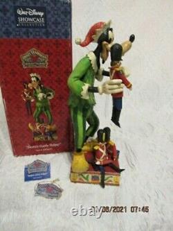 Jim Shore Disney Traditions 2006 Santa's Goofy Helper Figurine 4005627 Mib