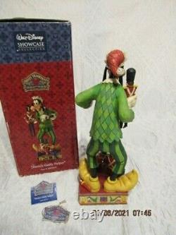 Jim Shore Disney Traditions 2006 Santa's Goofy Helper Figurine 4005627 Mib