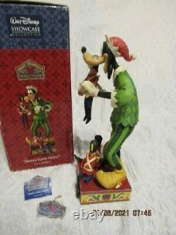 Jim Shore Disney Traditions 2006 Santa's Goofy Helper Figurine 4005627 Mib
