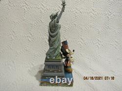 Jim Shore Disney Traditions 2007 Liberty & Justice For All Mickey Figurine Mib