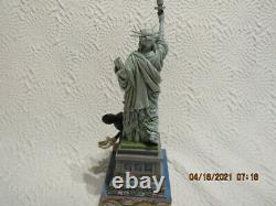 Jim Shore Disney Traditions 2007 Liberty & Justice For All Mickey Figurine Mib