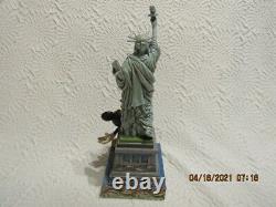 Jim Shore Disney Traditions 2007 Liberty & Justice For All Mickey Figurine Mib