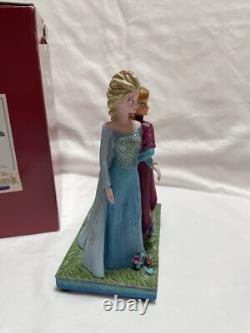 Jim Shore Disney Traditions 2013 Frozen Sisters & Forever Mib Musical #4049101