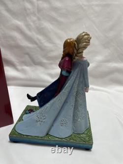 Jim Shore Disney Traditions 2013 Frozen Sisters & Forever Mib Musical #4049101