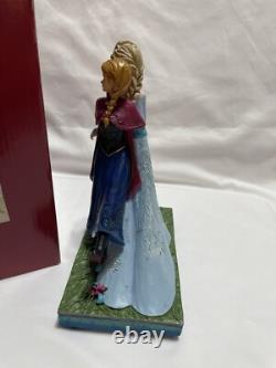 Jim Shore Disney Traditions 2013 Frozen Sisters & Forever Mib Musical #4049101