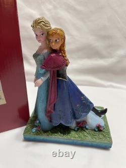Jim Shore Disney Traditions 2013 Frozen Sisters & Forever Mib Musical #4049101
