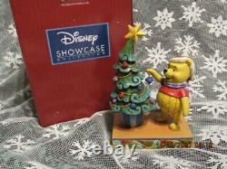 Jim Shore Disney Traditions 2014 Winnie The Pooh Trim The Tree With Me Mib