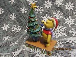 Jim Shore Disney Traditions 2014 Winnie The Pooh Trim The Tree With Me Mib