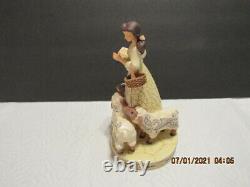 Jim Shore Disney Traditions 2018 Bookish Beauty Belle White Woodland Figurine