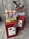 Jim Shore Disney Traditions 3 Little Pigs 6005974 & Big Bad Wolf Figurines