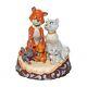 Jim Shore Disney Traditions Aristocats Carved By Heart 2020 Figurine 6007057