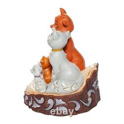 Jim Shore Disney Traditions ARISTOCATS CARVED BY HEART 2020 Figurine 6007057