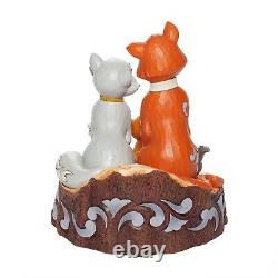 Jim Shore Disney Traditions ARISTOCATS CARVED BY HEART 2020 Figurine 6007057