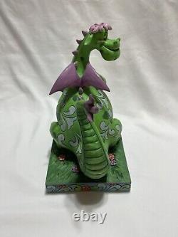 Jim Shore Disney Traditions A Boys Best Friend Pete's Dragon Figurine