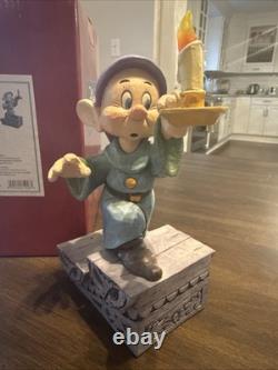 Jim Shore Disney Traditions A Light In The Dark Dopey 4043642