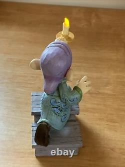 Jim Shore Disney Traditions A Light In The Dark Dopey With Tag Enesco 4043642