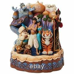 Jim Shore Disney Traditions Aladdin Carved by Heart A Wondrous Place 6008999