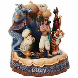 Jim Shore Disney Traditions Aladdin Carved by Heart A Wondrous Place 6008999