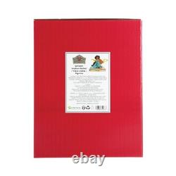 Jim Shore Disney Traditions Aladdin Jasmine with Genie Lamp Figurine, 5.25 In