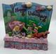 Jim Shore Disney Traditions Alice In Wonderland Happy Unbirthday Storybook