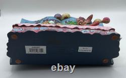 Jim Shore Disney Traditions Alice In Wonderland Happy Unbirthday Storybook